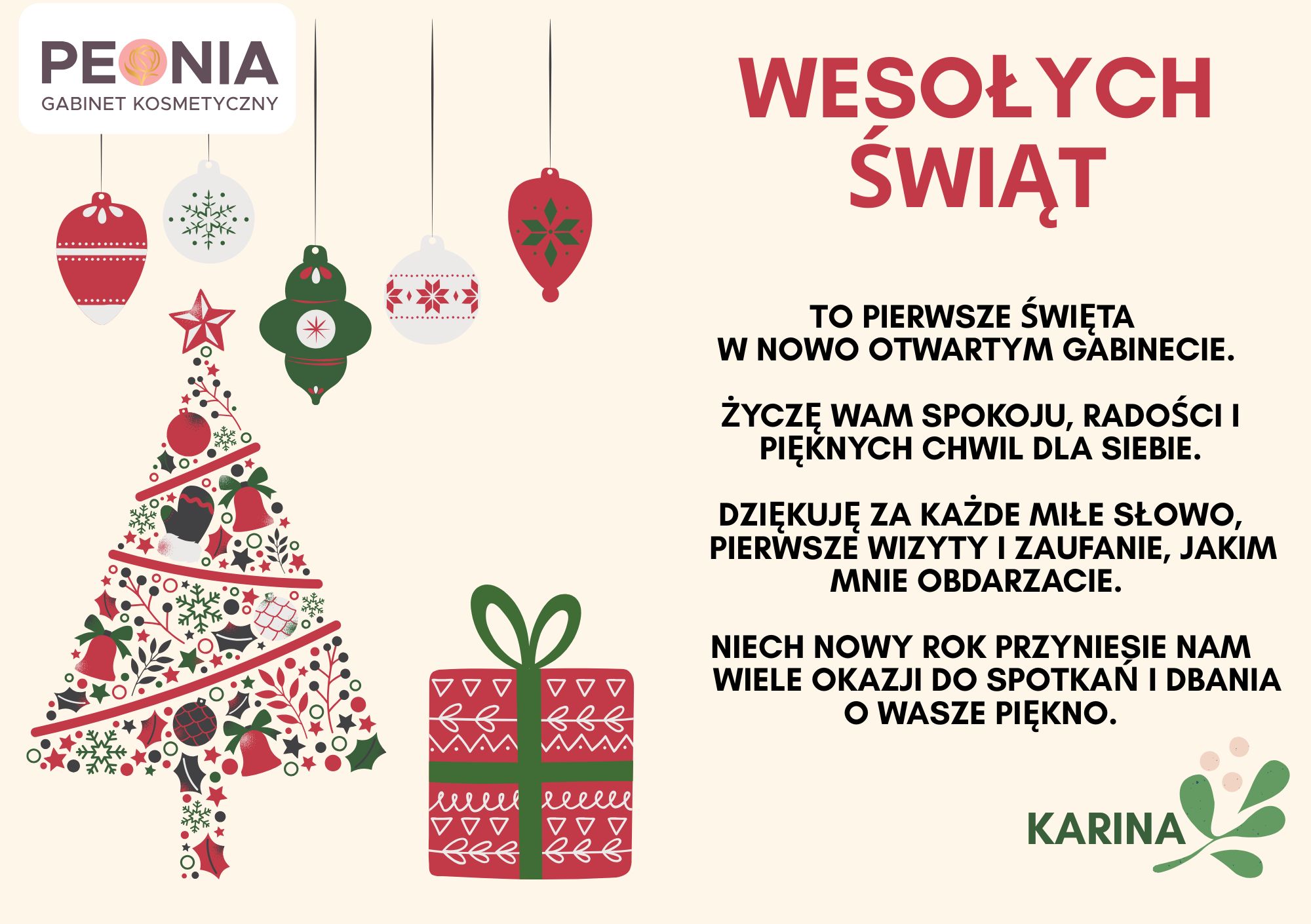 Wesołych Świąt